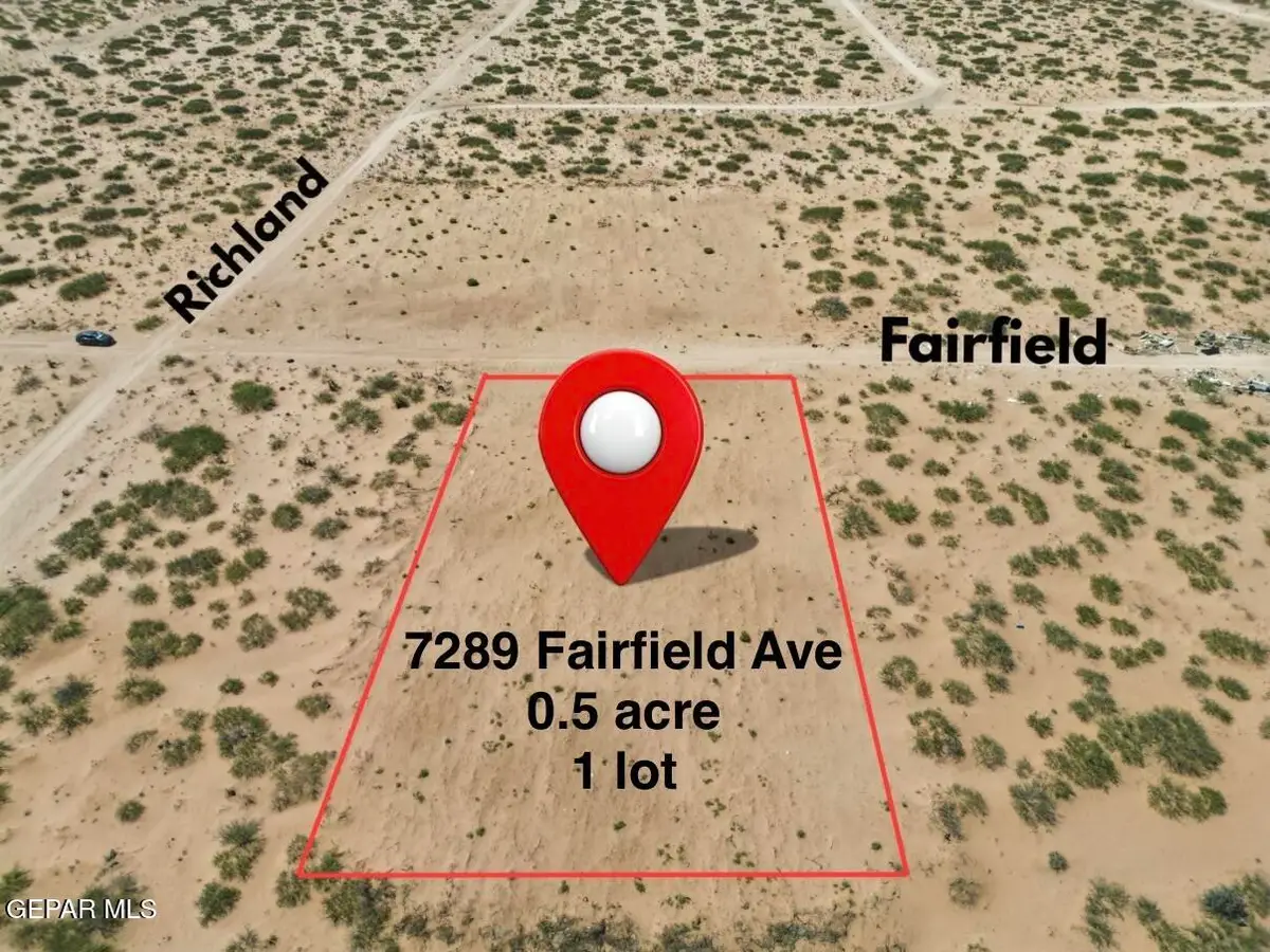 7289 Fairfield Avenue, Horizon City, TX 79928 - #1