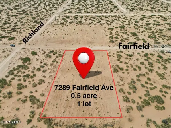 7289 Fairfield Avenue, Horizon City, TX 79928