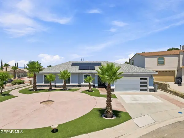 1366 Golden Trail Lane, El Paso, TX 79936
