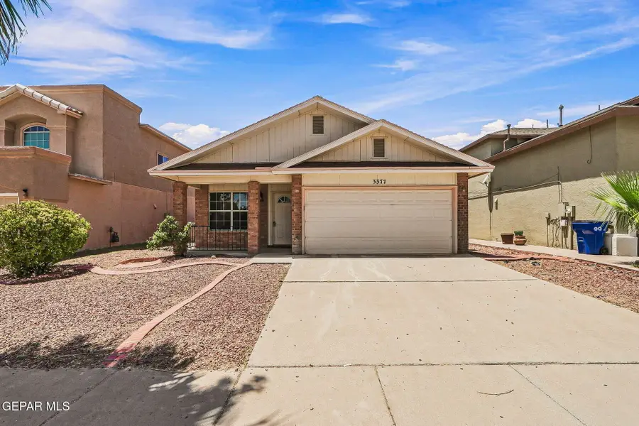 3377 Mike Godwin Drive, El Paso, TX 79936 - #3