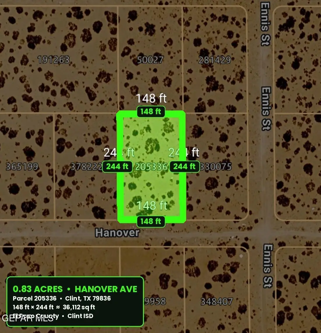 PN-205336 Pn-205336, El Paso, TX 79928 - #1
