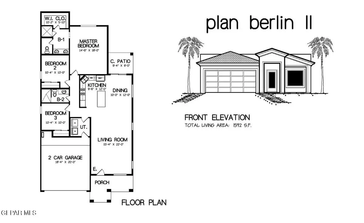 13876 Carolina Ponce Avenue, Horizon City, TX 79928 - #1