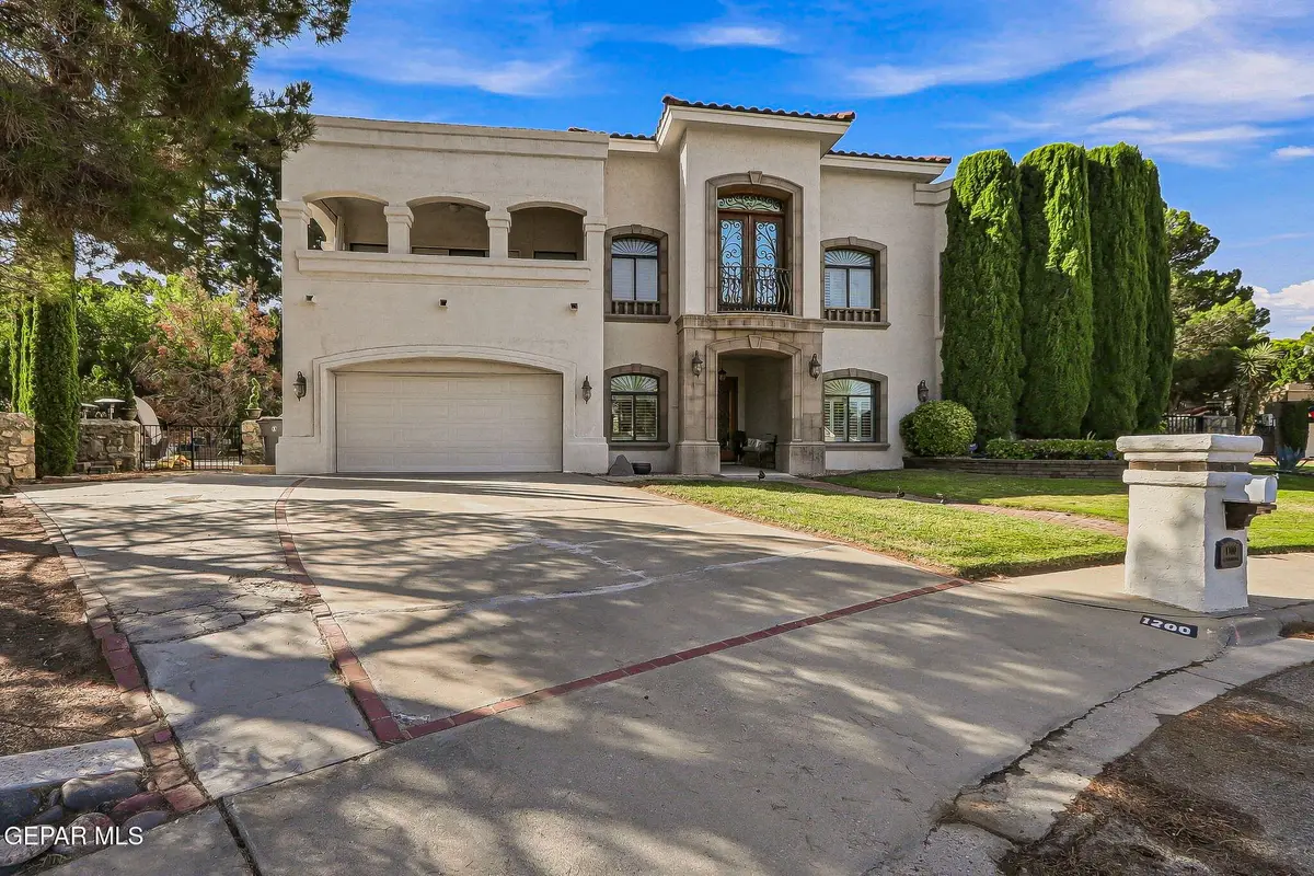 1200 Cerrito Bello Lane, El Paso, TX 79912 - #1