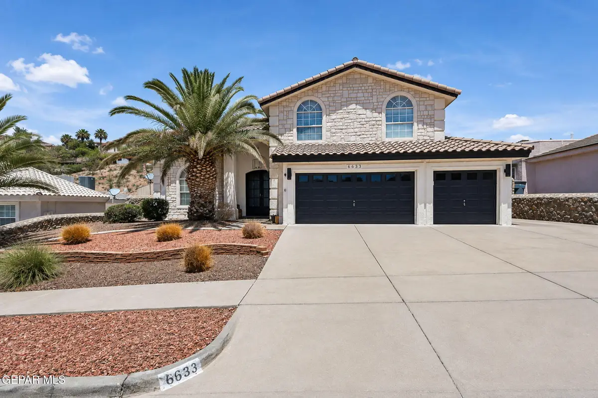6633 Wind Ridge Drive, El Paso, TX 79912 - #1