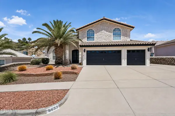 6633 Wind Ridge Drive, El Paso, TX 79912