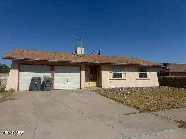1608 Ronnie Reif Drive, El Paso, TX 79936