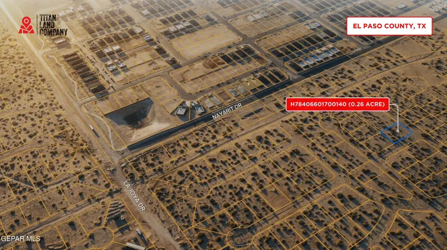 PN124166 Halvenia Street, El Paso, TX 79938 - #2