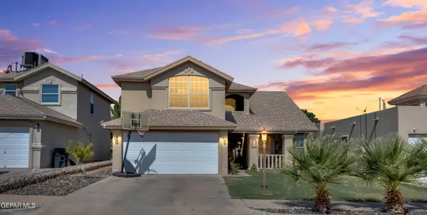 717 Teichelkamp Drive, Horizon City, TX 79928
