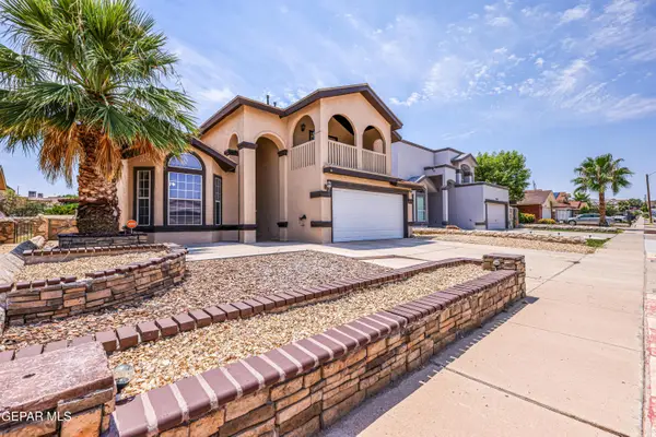 12644 Gilded Sun Drive, El Paso, TX 79938