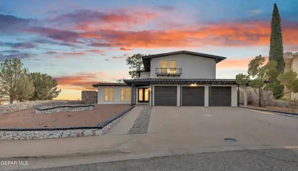 6637 Mariposa Drive, El Paso, TX 79912