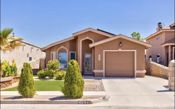 4644 Adan Fuentes Street, El Paso, TX 79938