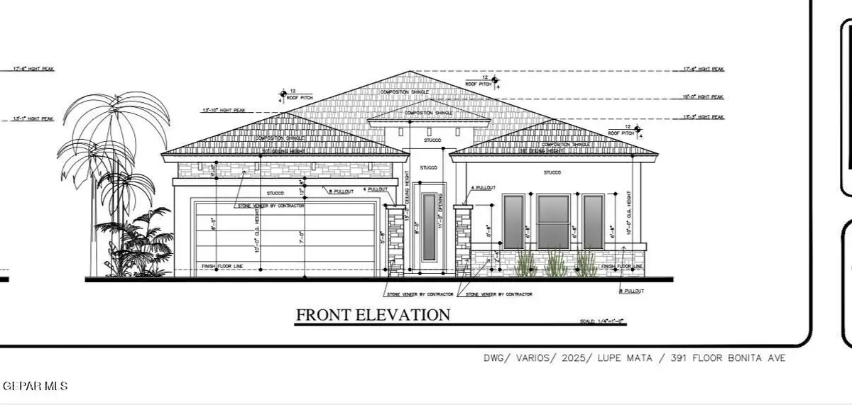 391 Flor Bonita Avenue, Socorro, TX 79927 - #1