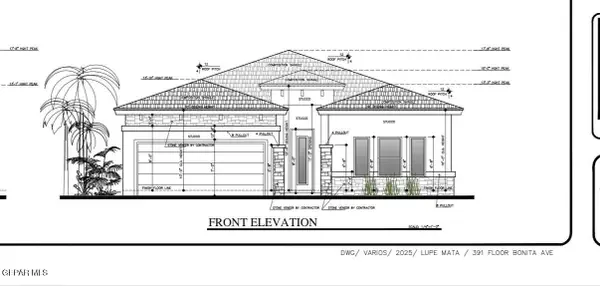 391 Flor Bonita Avenue, Socorro, TX 79927