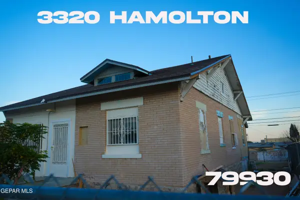 3320 Hamilton Avenue, El Paso, TX 79930