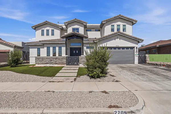 2705 Tierra Gijon Place, El Paso, TX 79938