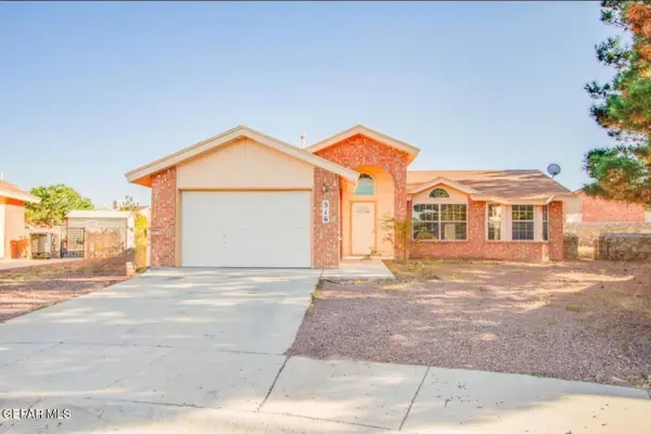 516 Cristian Court, Horizon City, TX 79928