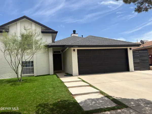 1780 Dean Jones Drive, El Paso, TX 79936
