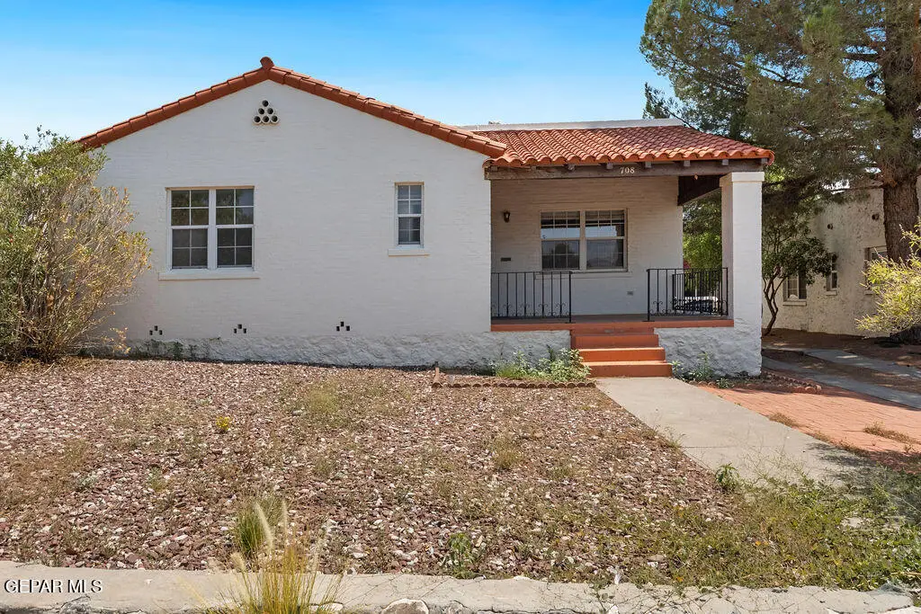 708 E Baltimore Drive, El Paso, TX 79902 - #1