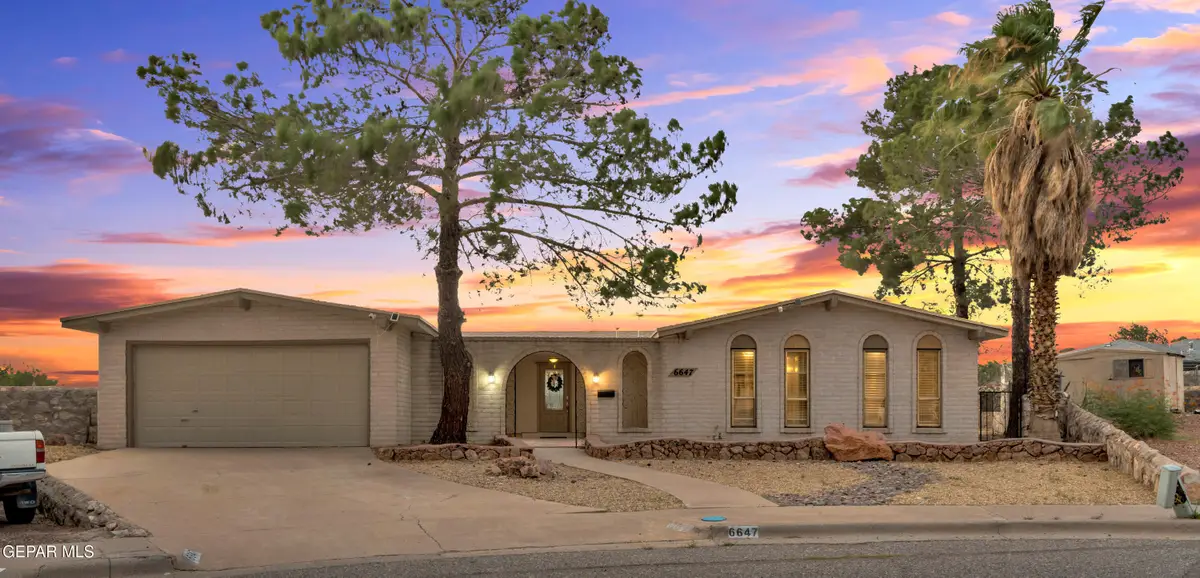 6647 Mariposa Drive, El Paso, TX 79912 - #1