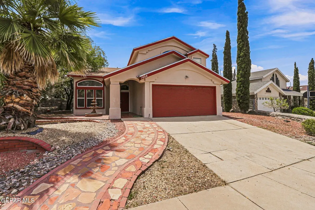 1408 Desierto Rico Avenue, El Paso, TX 79912 - #1