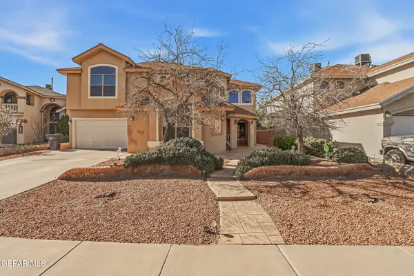 14025 Cliff Rose Court, Horizon City, TX 79928