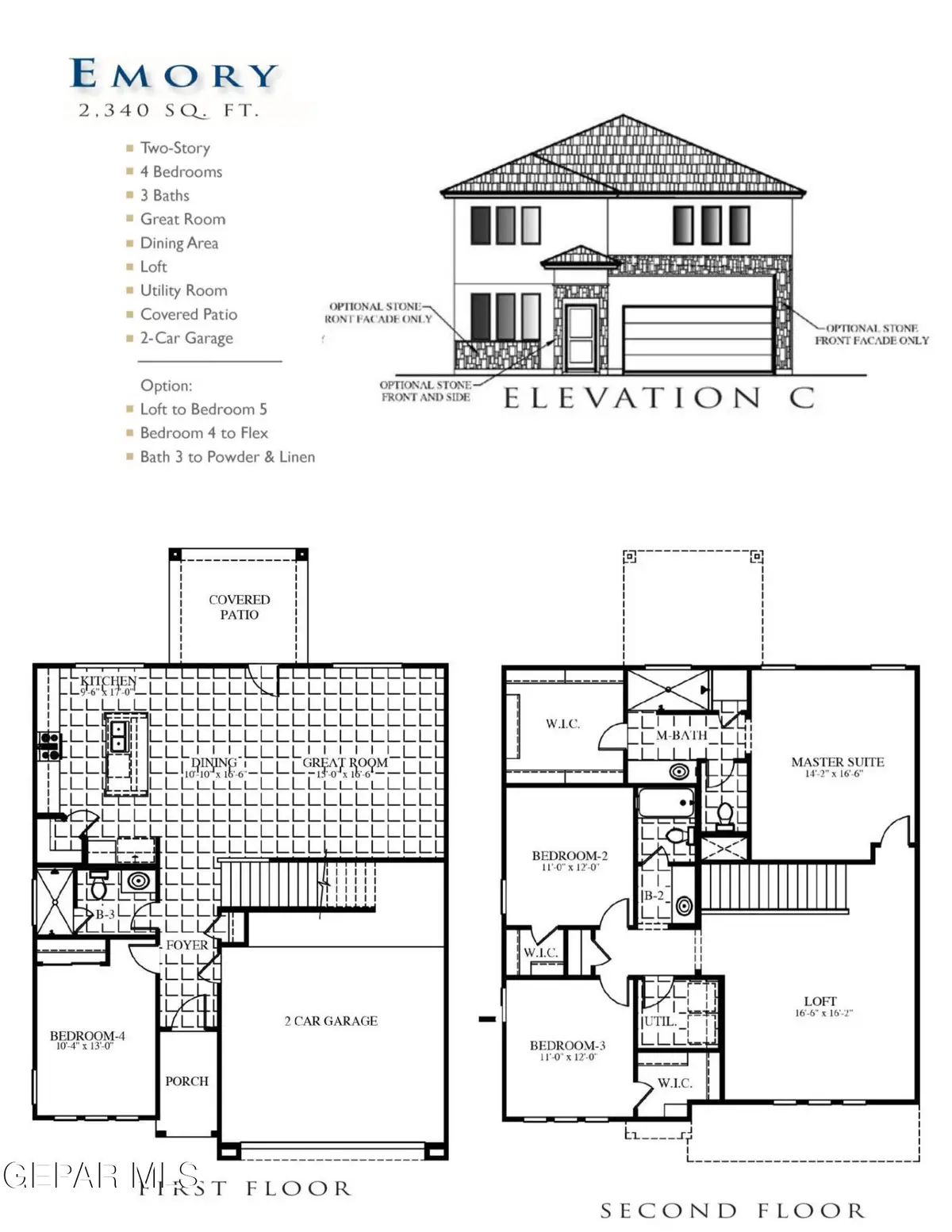 3844 Belief Lane, El Paso, TX 79938 - #1