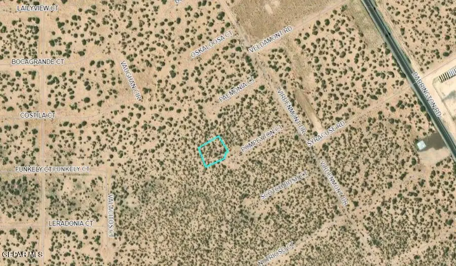 119 Horizon View Estates 15 Lot 25, Horizon City, TX 79928 - #3