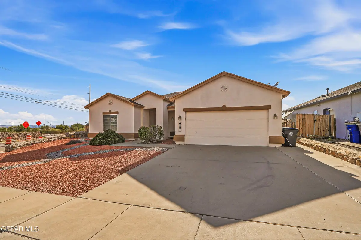 6801 Jordyn Emily Lane, El Paso, TX 79932 - #1