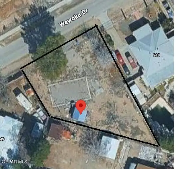 210 Wewoka Drive, Socorro, TX 79927
