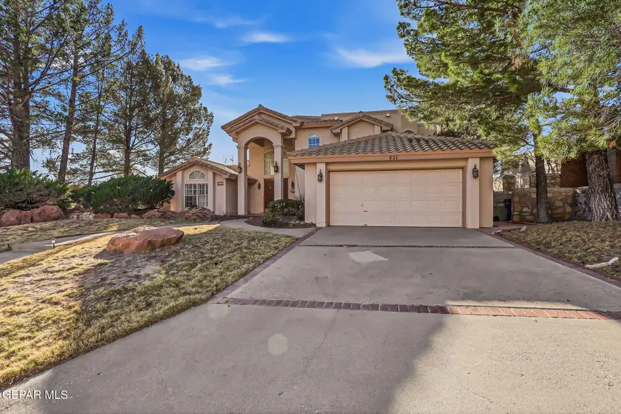 851 Via Alegre Lane, El Paso, TX 79912 - #2