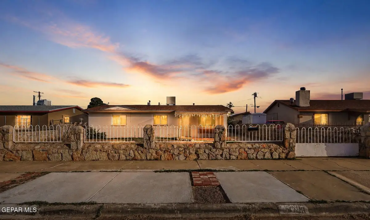 4736 Chisos Lane, El Paso, TX 79904 - #1
