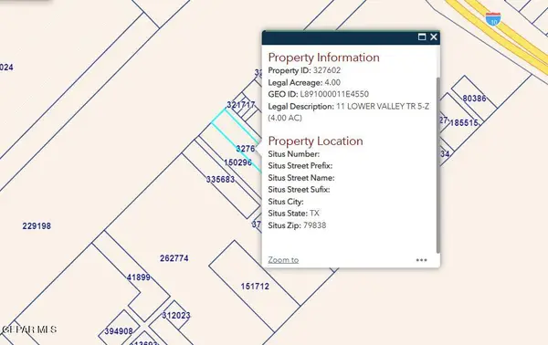 PN-327602 11 Lower Valley, Tornillo, TX 79853