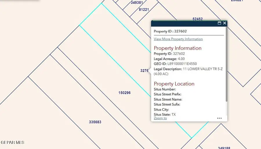 PN-327602 11 Lower Valley, Tornillo, TX 79853 - #3