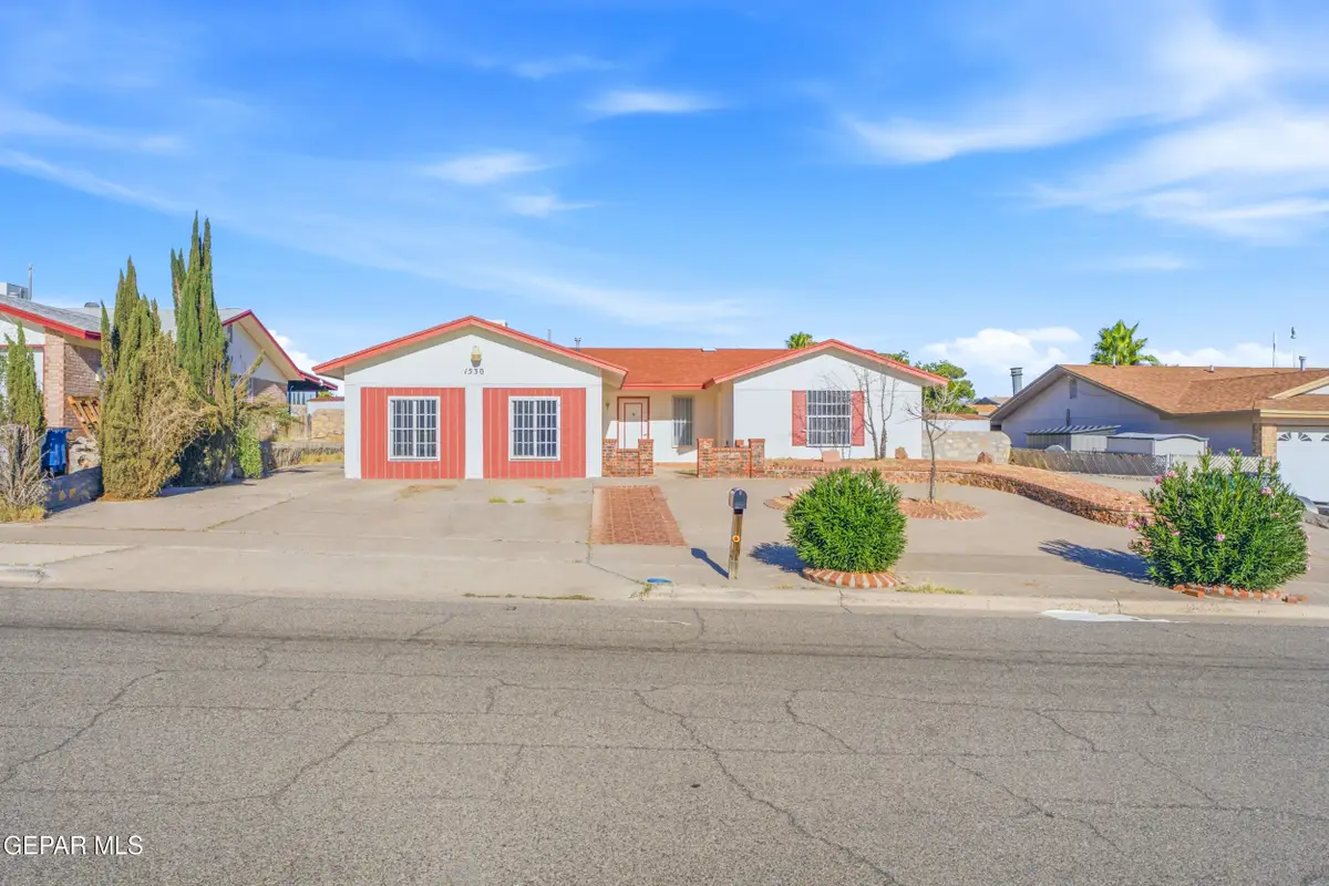 1530 Bob Smith Drive, El Paso, TX 79936 - #1
