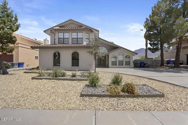 849 Dulce Tierra Drive, El Paso, TX 79912