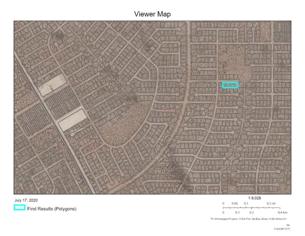 0 Frian, Horizon City, TX 79928