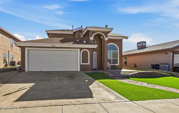 3268 Garden Point Drive, El Paso, TX 79938