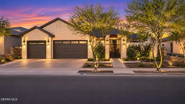 2416 Tierra Murcia Drive, El Paso, TX 79938