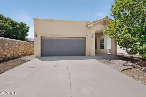 14228 Fabled Point Avenue, El Paso, TX 79938