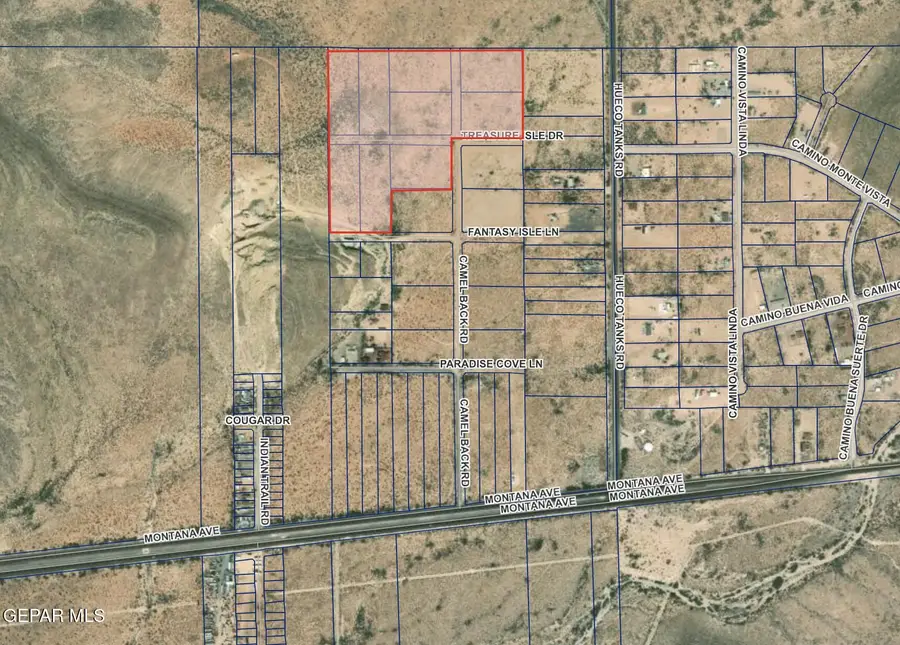 17301 Fantasy Isle Lane, El Paso, TX 79938 - #2