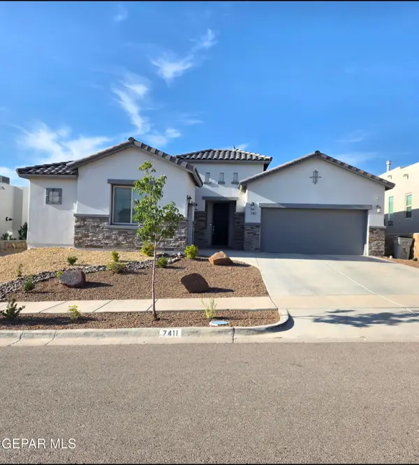 7411 Mule Team Drive, El Paso, TX 79911