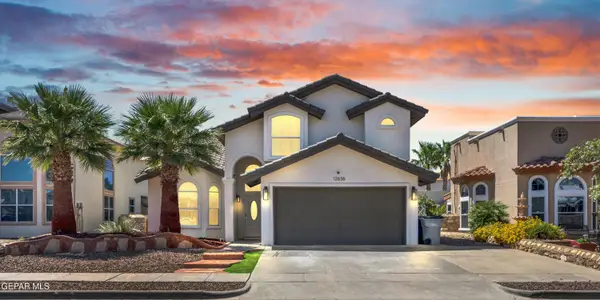 12636 Tierra Inca Drive, El Paso, TX 79938