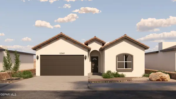 640 Paseo Del Agua Street, El Paso, TX 79928