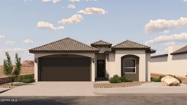 636 Paseo Del Agua Street, El Paso, TX 79928