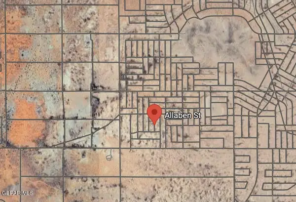 PN-153454 Allaben, El Paso, TX 79938