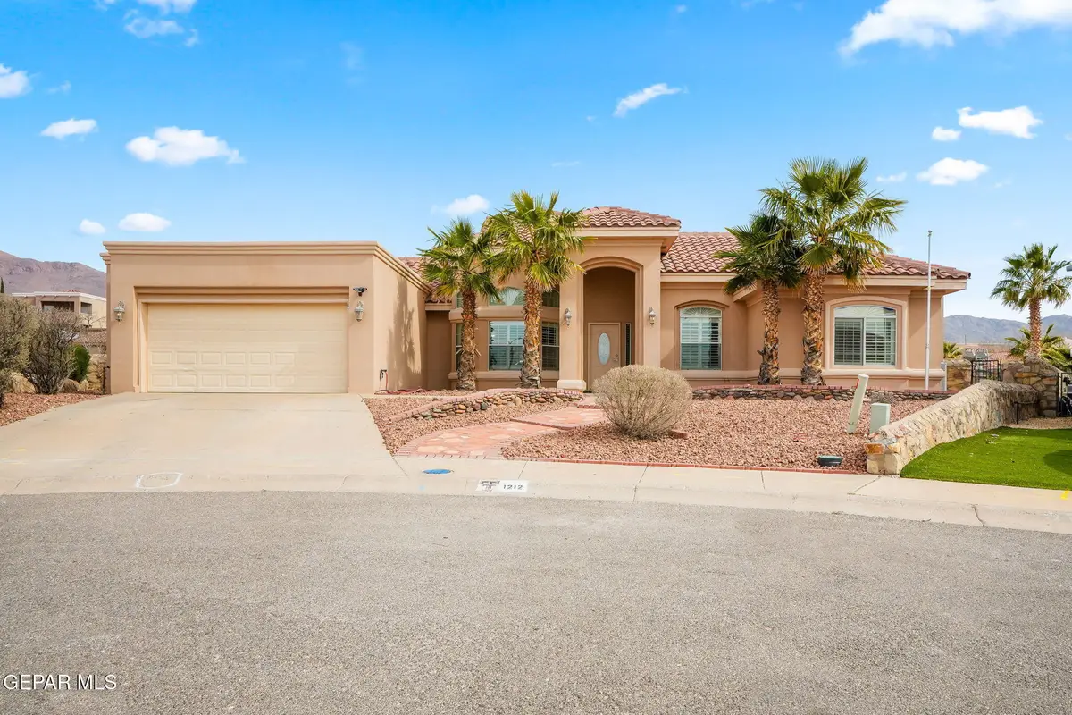 1212 Franklin Nook Way, El Paso, TX 79912 - #1
