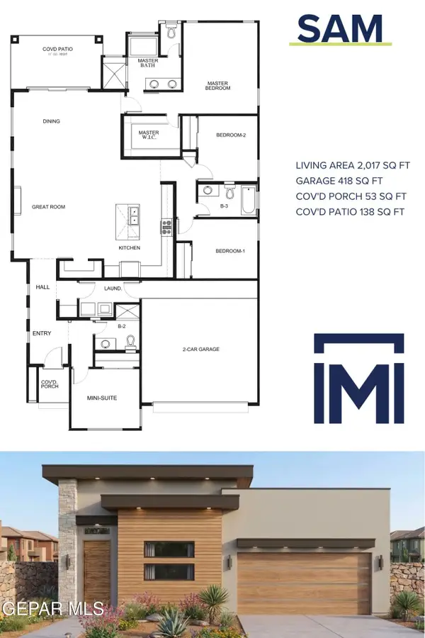 14541 Leyland Parkway, Horizon City, TX 79928
