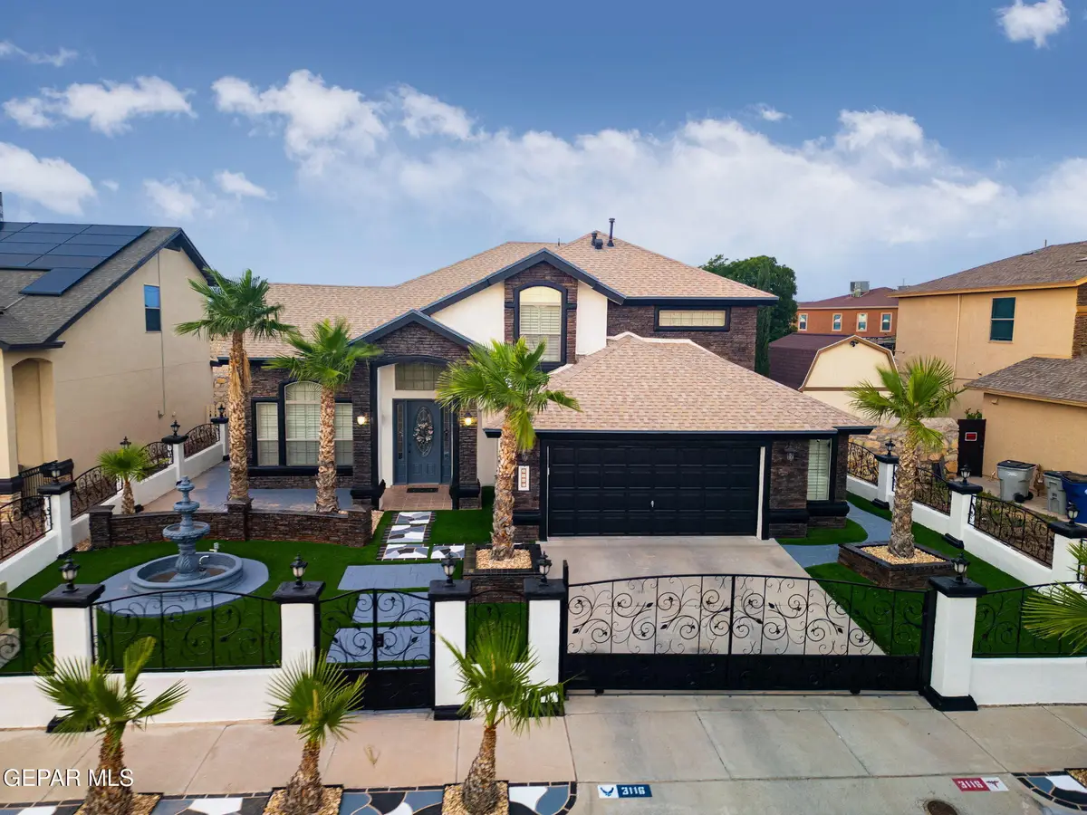 3116 Lookout Point Drive, El Paso, TX 79938 - #1