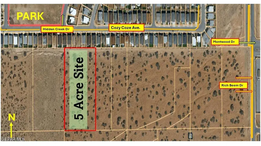 PN-310425 Tbd, El Paso, TX 79938 - #2
