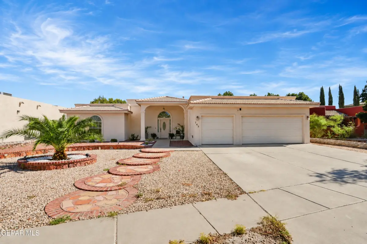 745 Oscar Perez Avenue, El Paso, TX 79932 - #1